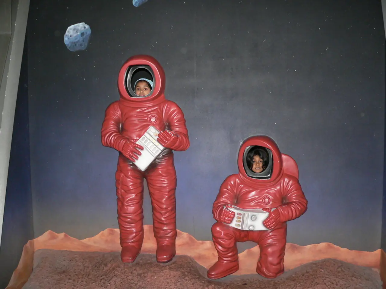 Spacebound holiday: An extraterrestrial getaway opportunity!