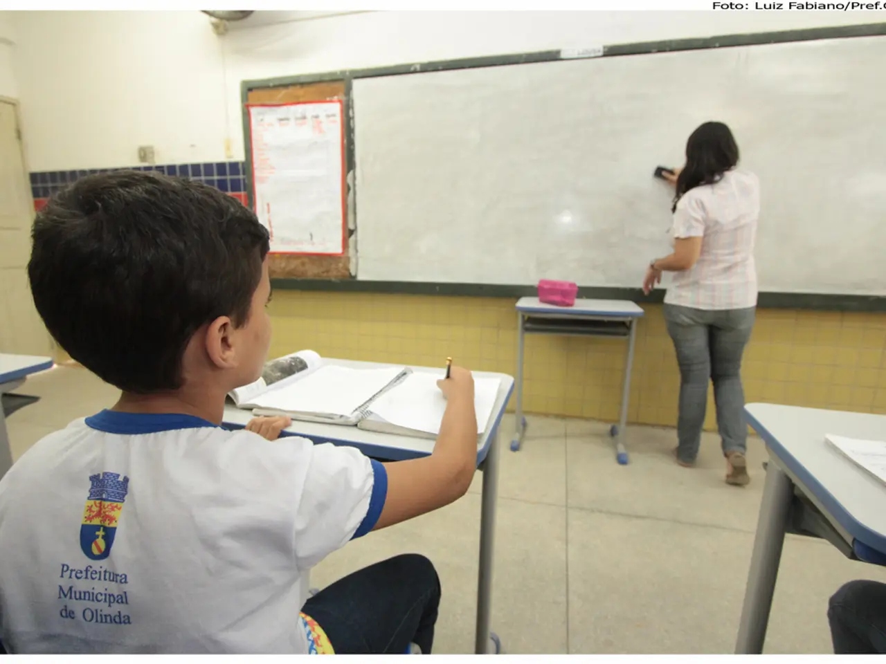 Educators bear the burden of the educational institution, similar to Atlas.