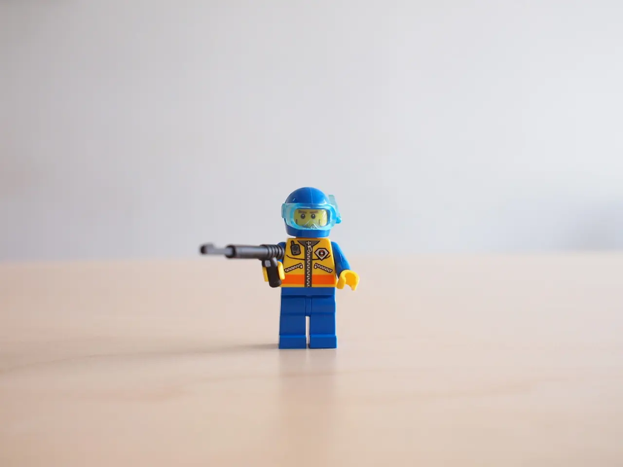 School under police surveillance, confiscated toy firearms