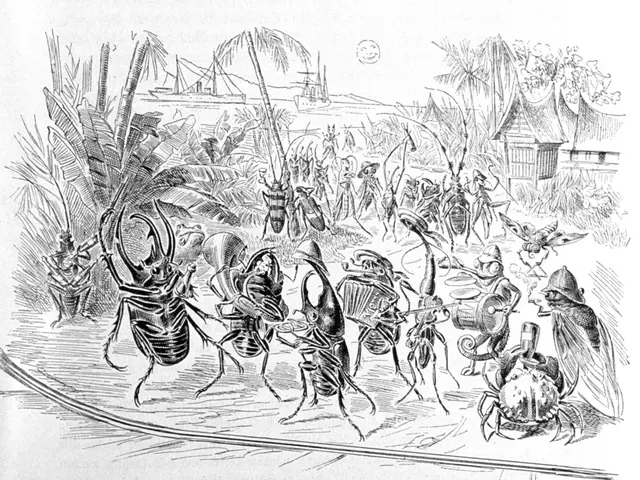 Workshop Scheduled: Jar Insect Habitats and Woodland Creation on May 16, 2025, Featuring Bain and...