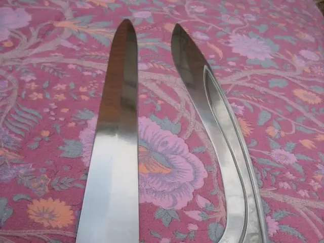 Custom-crafted blades - Merkur steel artifacts hailing from Solingen