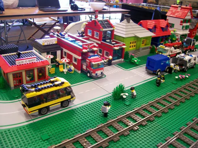 Berlin introduces a transportation playground