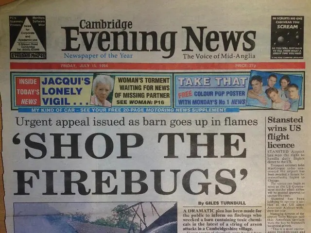 Internet News Sources Unveiled: Students Curious About Online News Outlets and Amberger Zeitung...