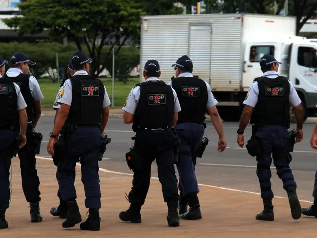 Federal Police training announced by employment agency - "Trainings set with confidence"