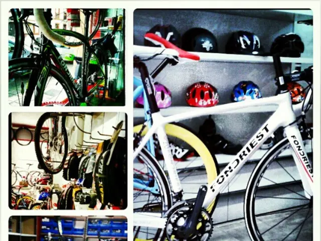 Military service veteran Dani Audino balances a professional cycling career in the pro peloton with...