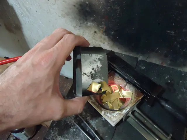 Kazakhstan Transforms Liquid Metal into National Riches