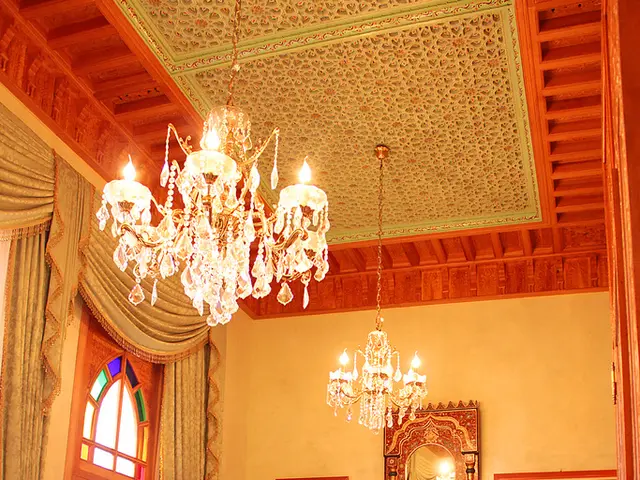 Office spaces introducing temporary, modular dwellings for employees