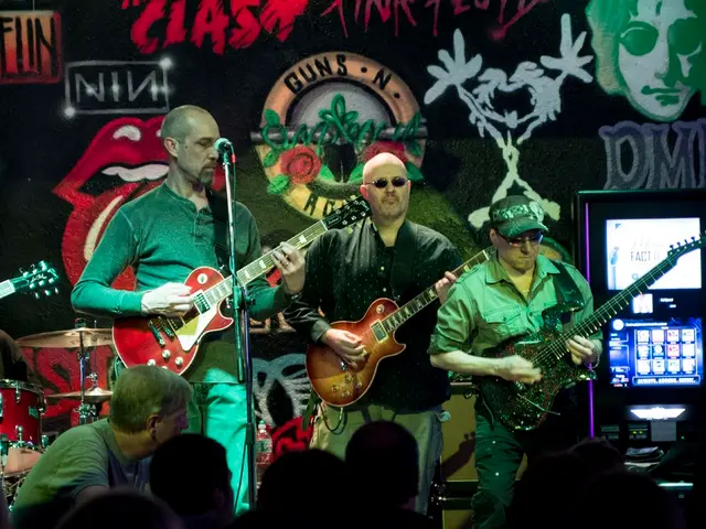 System of a Down tribute band gets shock as Daron Malakian performs Cigaro cover live in Chicago.