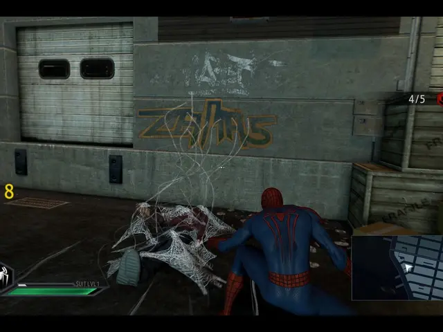 Actor Michael Kessler experiences fear in the depths of a forest at night