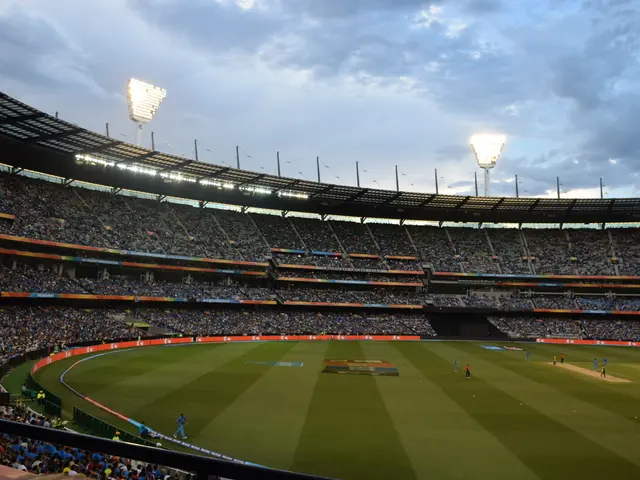 International Cricket Competition: United Arab Emirates' Squad Demonstrates Mutual Union Between...