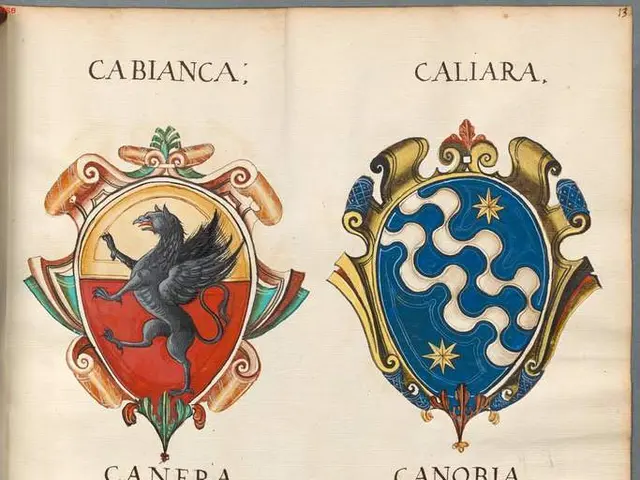 In this image I can see logos which has animal pictures. I can also see something written on the...